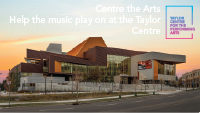 Donate to the Taylor Centre today