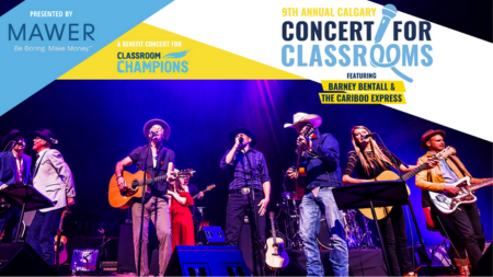Mawer Investment Management Presents Concert for Classrooms featuring Barney Bentall & the Cariboo Express