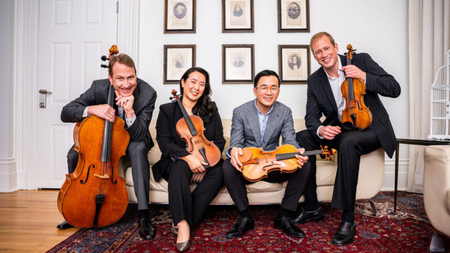 The Mount Royal Conservatory Presents the New Orford String Quartet