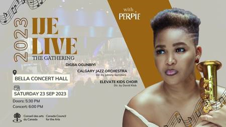 Ije Live with Perpie: The Gathering