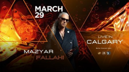 Mazyar Fallahi Live in Calgary