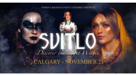 Vohon Ukrainian Dance Ensemble Presents SVITLO: Discover the Light Within