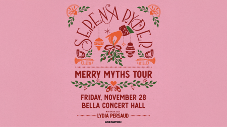 Live Nation Presents: Serena Ryder