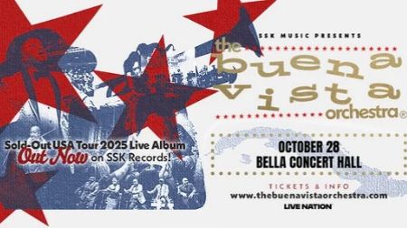 Live Nation Presents Buena Vista Orchestra