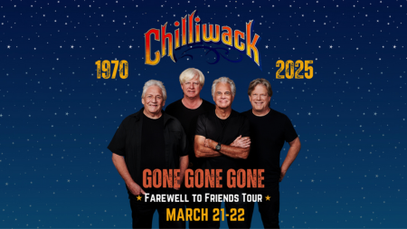 Taylor Centre Presents Chilliwack: GONE, GONE, GONE Farewell to Friends Tour