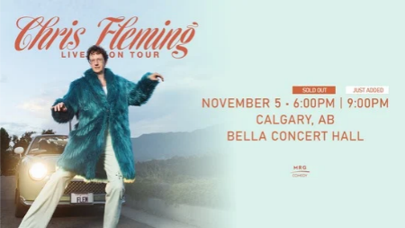 MRG Live Presents Chris Fleming
