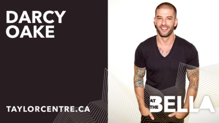 Taylor Centre Presents Darcy Oake
