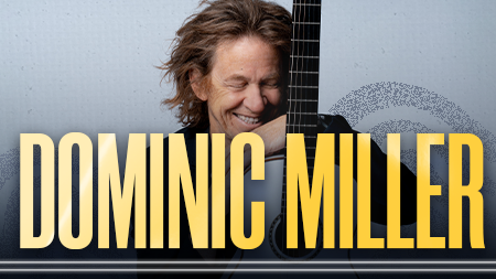 Sheep.Co Entertainment Presents Dominic Miller, The Shape Of My Heart Tour