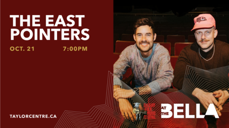 Taylor Centre and Calgary Folk Music Festival Present The East Pointers
