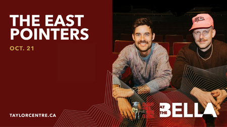 Taylor Centre and Calgary Folk Music Festival Present The East Pointers