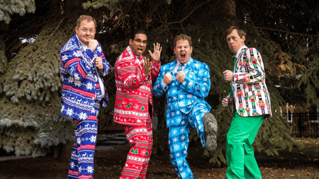 The Taylor Centre for the Performing Arts and The Heebee-jeebees