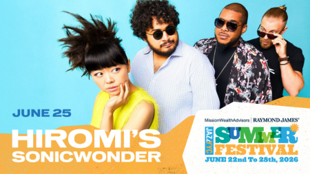 Hiromi’s Sonicwonder Presented by JazzYYC