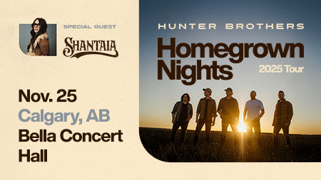 Stampede Entertainment Presents Hunter Brothers