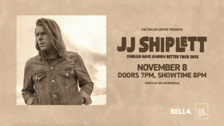 Taylor Centre Presents JJ Shiplett