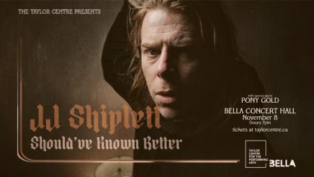 Taylor Centre Presents JJ Shiplett