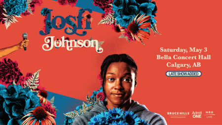 MRG Live Presents Josh Johnson: The Flowers Tour