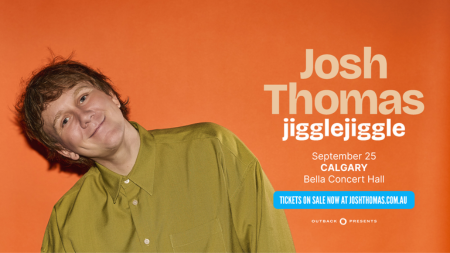Outback Presents JOSH THOMAS: JIGGLE, JIGGLE