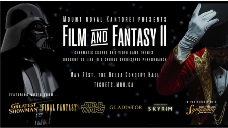 Mount Royal Kantorei Presents Film and Fantasy II