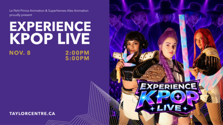 Le Petit Prince Animation & Superheroes Alex Animation proudly present Experience KPOP Live