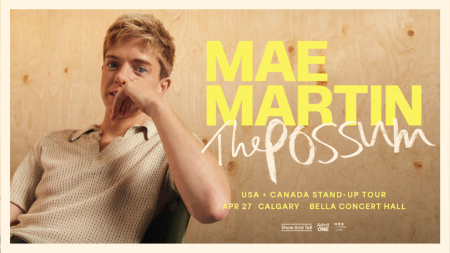 MRG Live and Show and Tell present MAE MARTIN: THE POSSUM