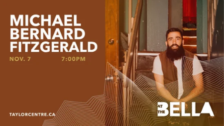 Taylor Centre Presents Michael Bernard Fitzgerald