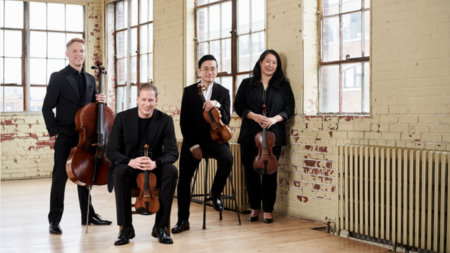 The Mount Royal Conservatory Presents the New Orford String Quartet