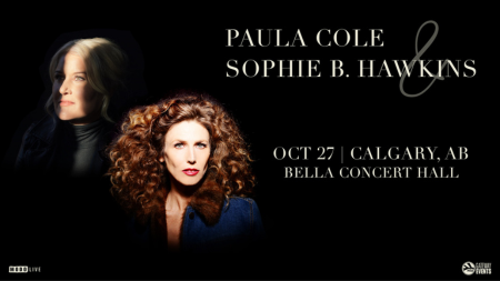 MODO-LIVE & Gateway Events Present Paula Cole & Sophie B. Hawkins