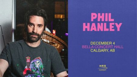 MRG Live Presents Phil Hanley