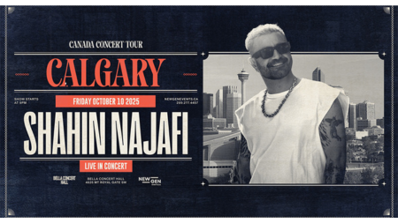 Shahin Najafi live in Concert Calgary