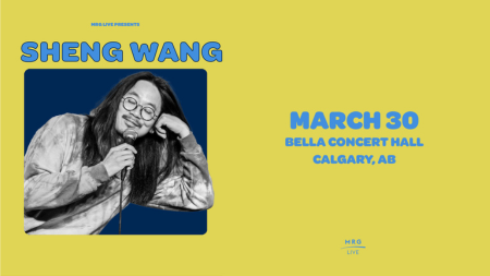 MRG Live Presents Sheng Wang