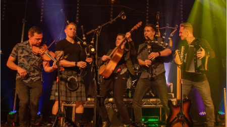 Fish Creek Concerts Presents Skerryvore