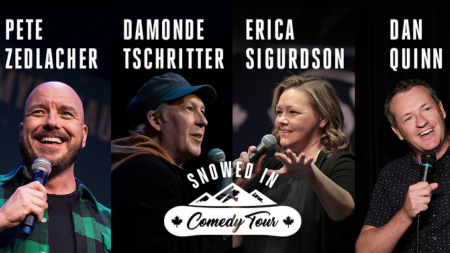 Snowed In Comedy Tour