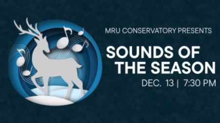 The Mount Royal Conservatory presents Sounds of the Season