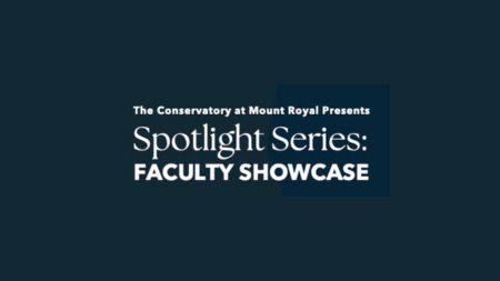 MRU Conservatory Spotlight Series