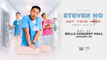 MRG Live Presents Steven Ho