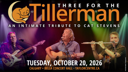 Three for the Tillerman - An Intimate Tribute to Cat Stevens