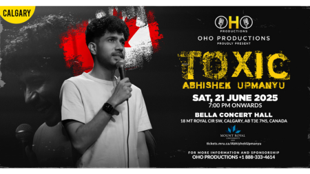 OHO Productions Proudly Presents Toxic by Abhishek Upmanyu
