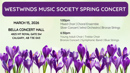 Westwinds Music Society