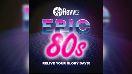 Revv52 - Epic 80's - Relive Your Glory Days