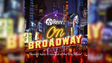 On Broadway - Revv52 Takes a bite out of the Big Apple
